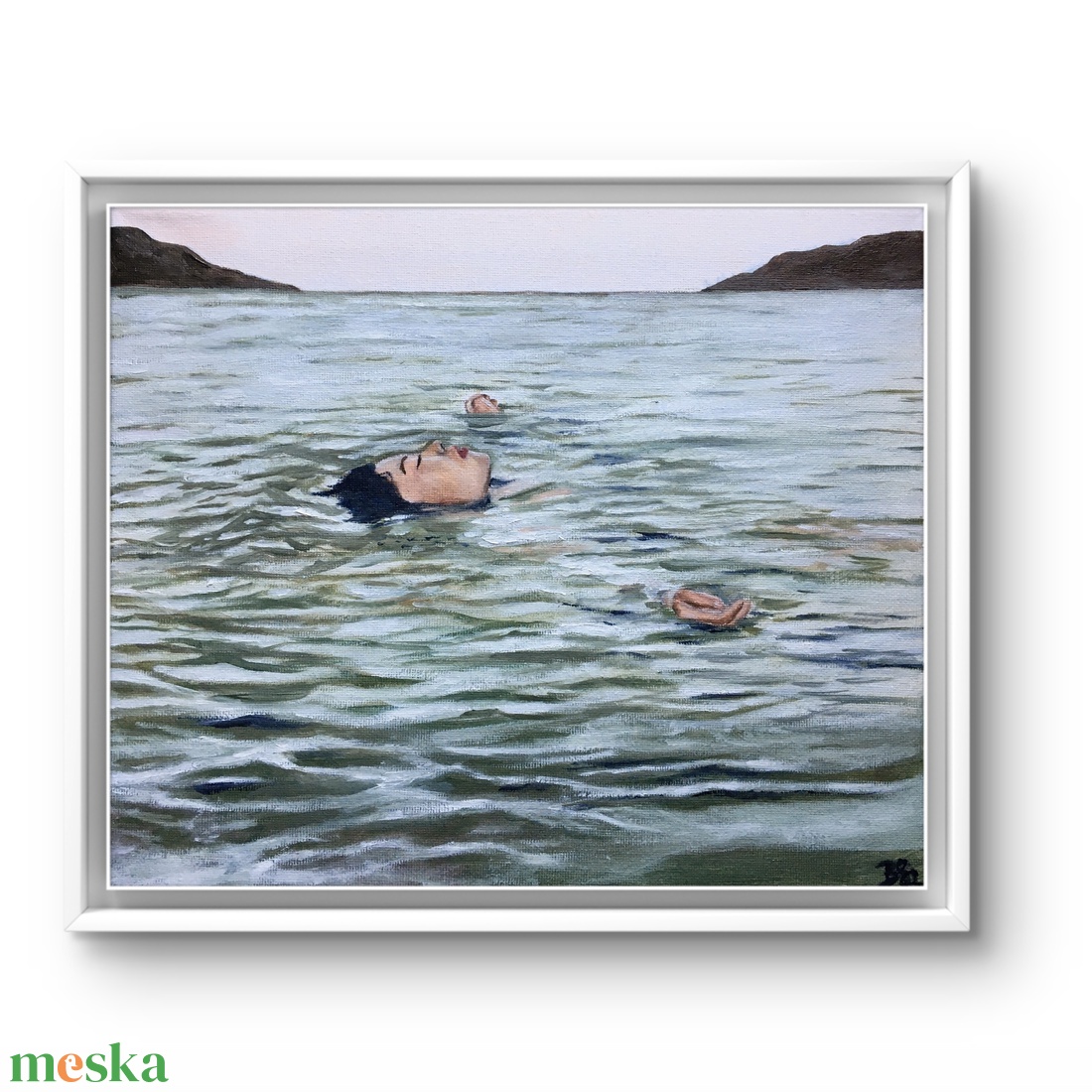 'The Final Breath' 17,5 x 21 cm - otthon & életmód - dekoráció - kép & falikép - poszter - Meska.hu