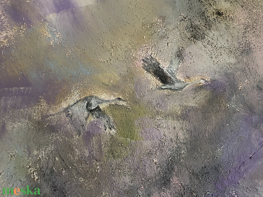 �Adventure� akrilfestmény - művészet - festmény - akril - Meska.hu