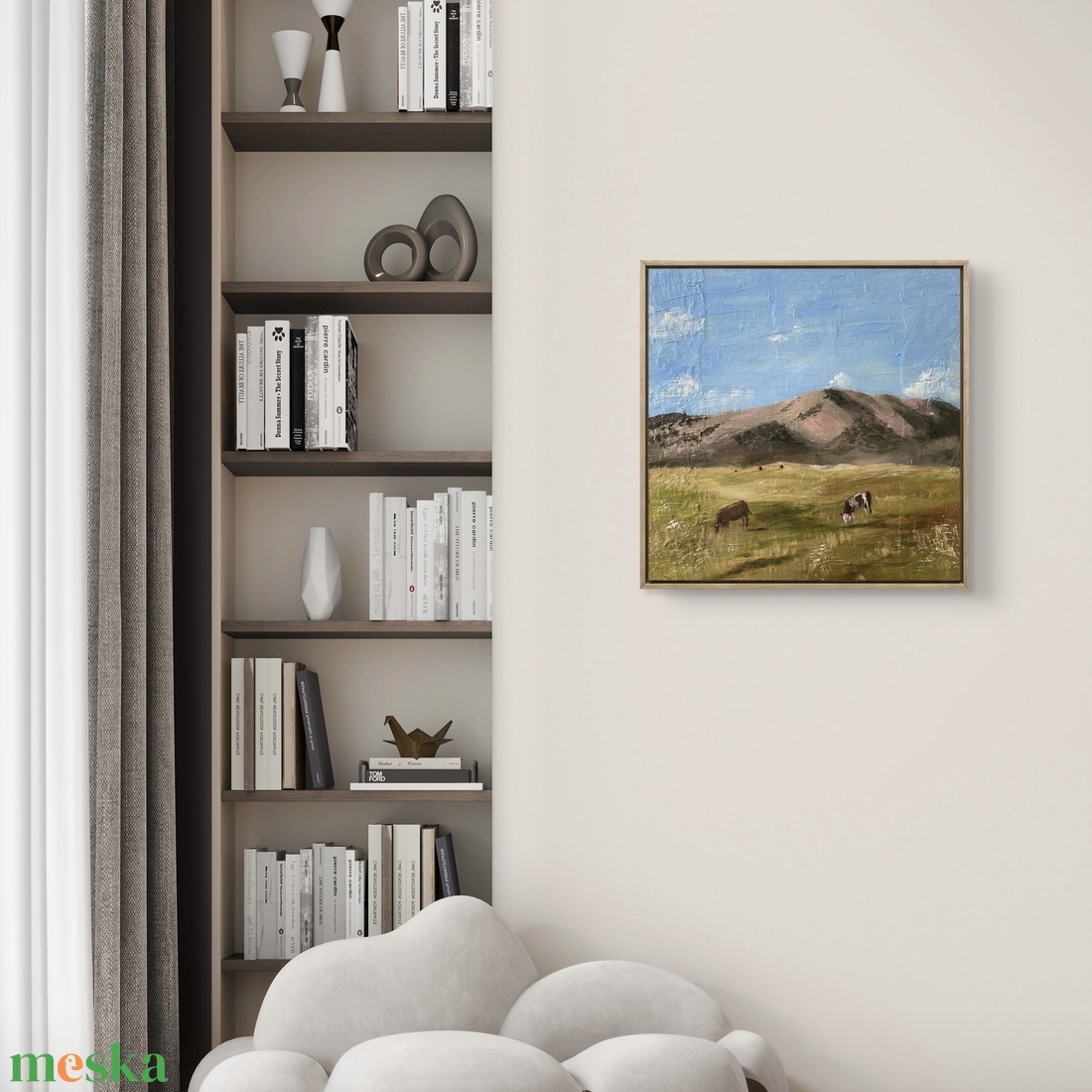 �Legelő� akrilfestmény - művészet - festmény - akril - Meska.hu