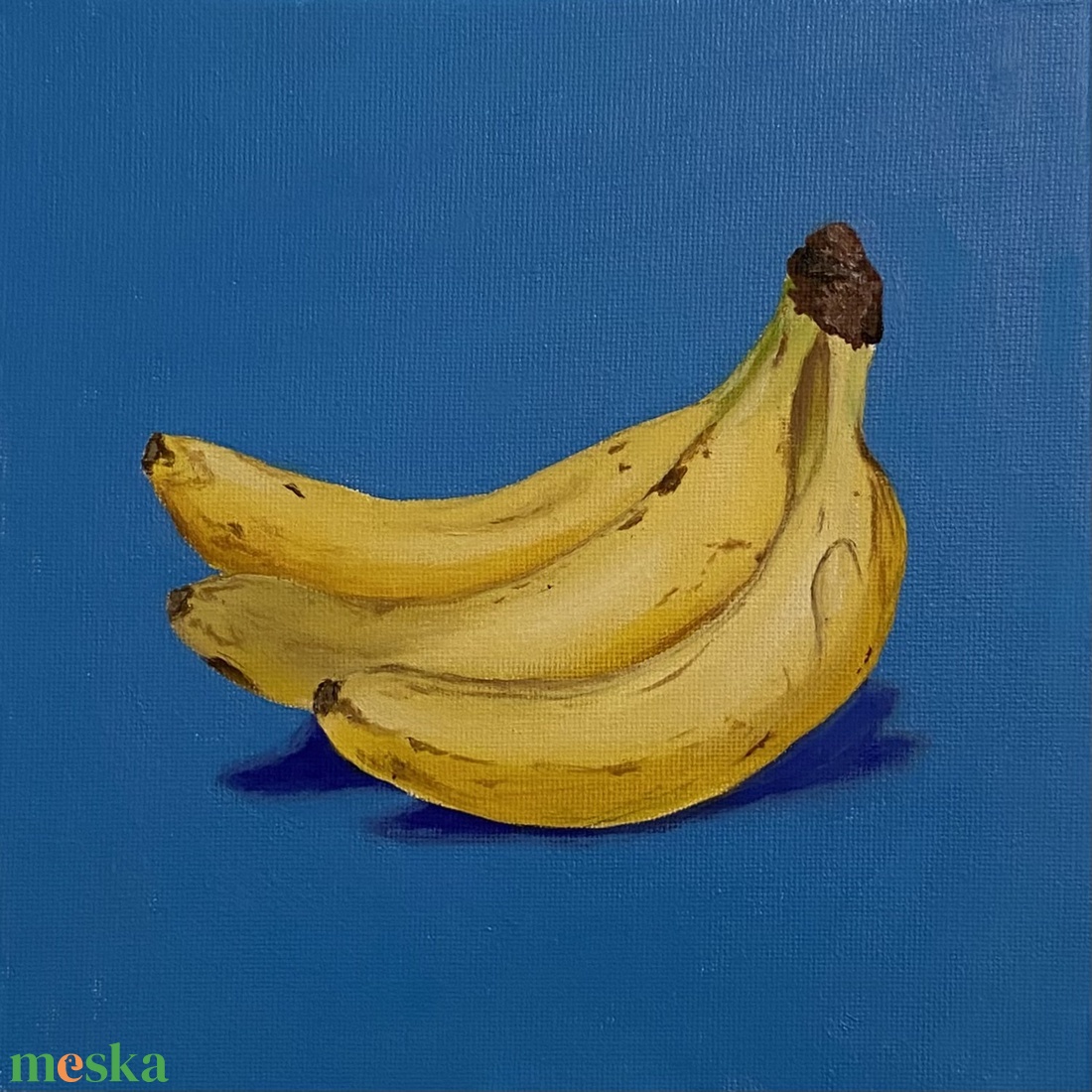 �Banán� olajfestmény - művészet - festmény - olajfestmény - Meska.hu