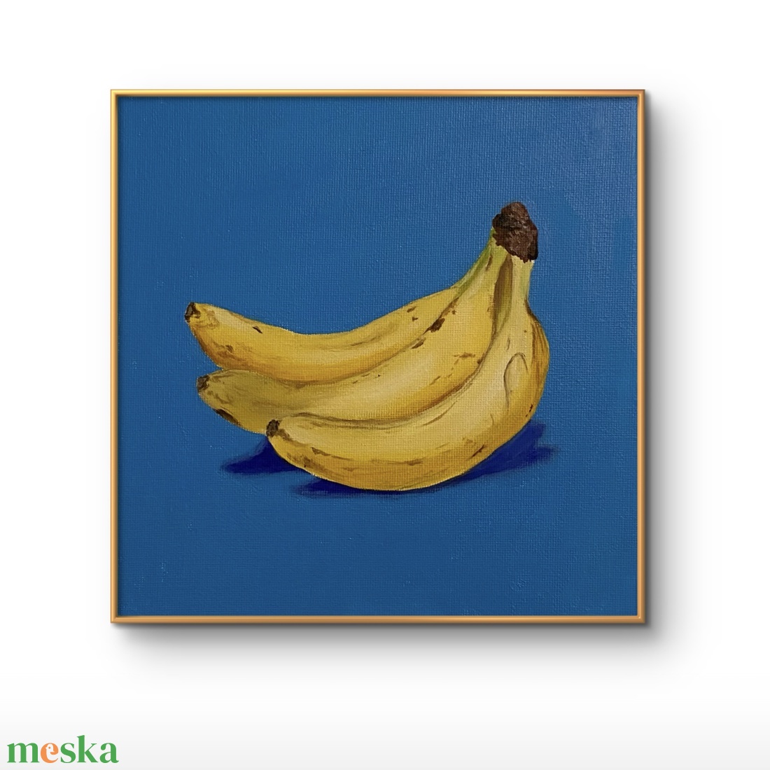 �Banán� olajfestmény - művészet - festmény - olajfestmény - Meska.hu