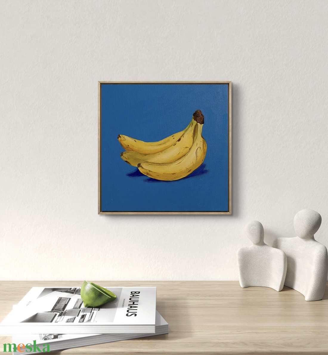 �Banán� olajfestmény - művészet - festmény - olajfestmény - Meska.hu