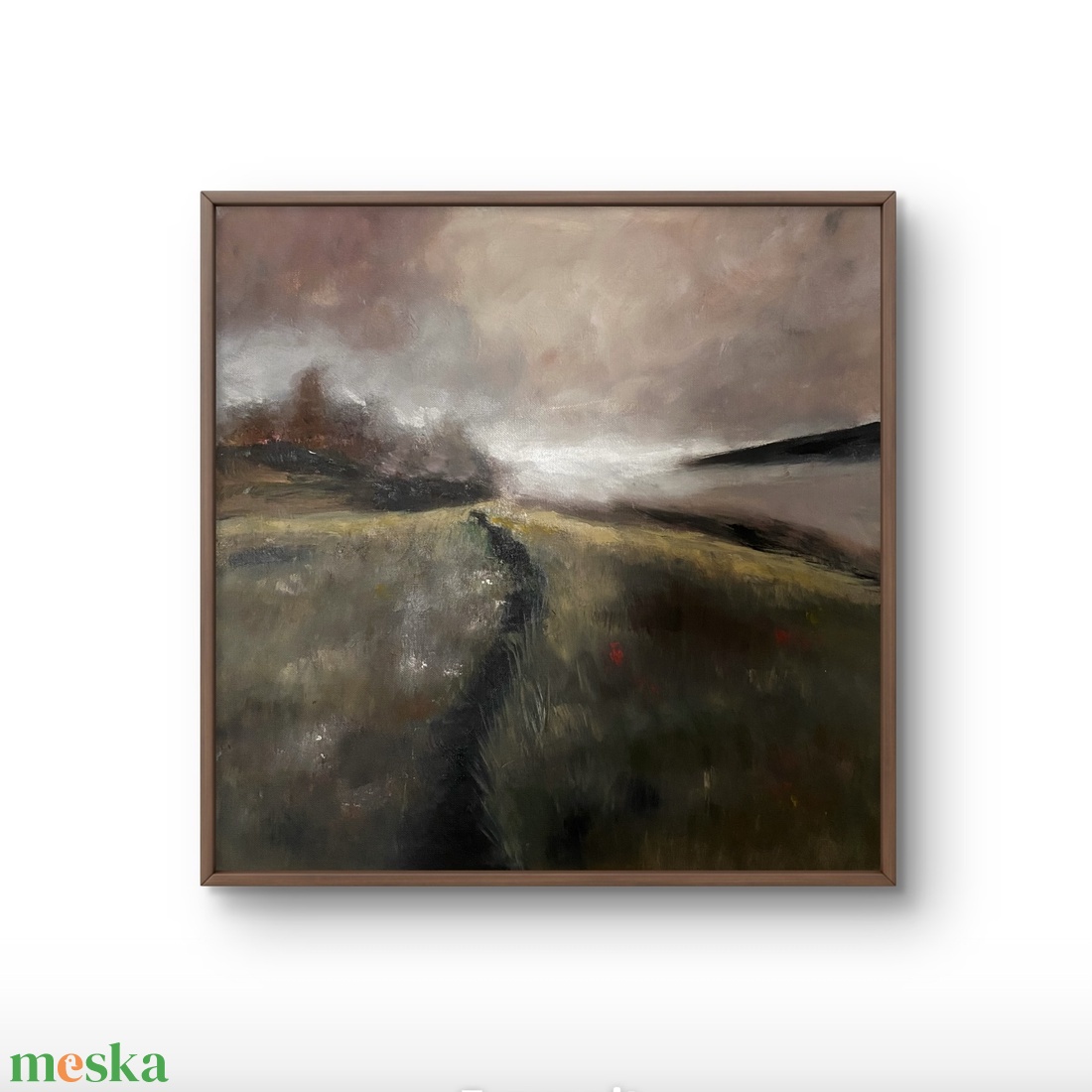 �Örökre� 50x50 cm akrilfestmény - művészet - festmény - akril - Meska.hu