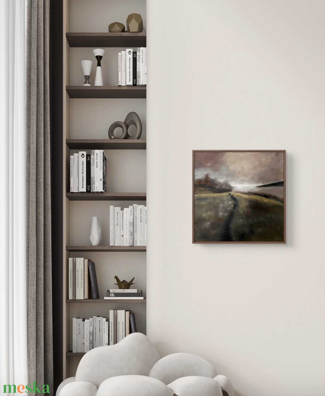 �Örökre� 50x50 cm akrilfestmény - művészet - festmény - akril - Meska.hu