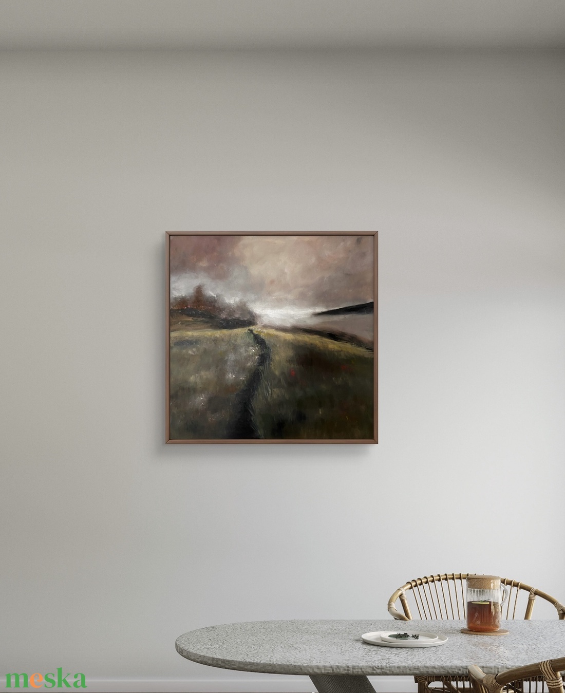 �Örökre� 50x50 cm akrilfestmény - művészet - festmény - akril - Meska.hu