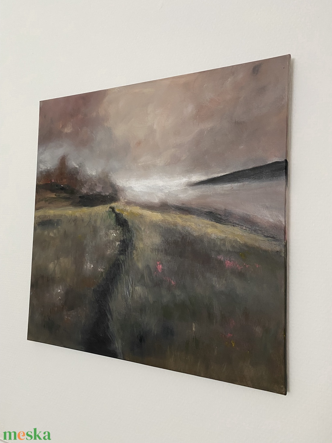 �Örökre� 50x50 cm akrilfestmény - művészet - festmény - akril - Meska.hu