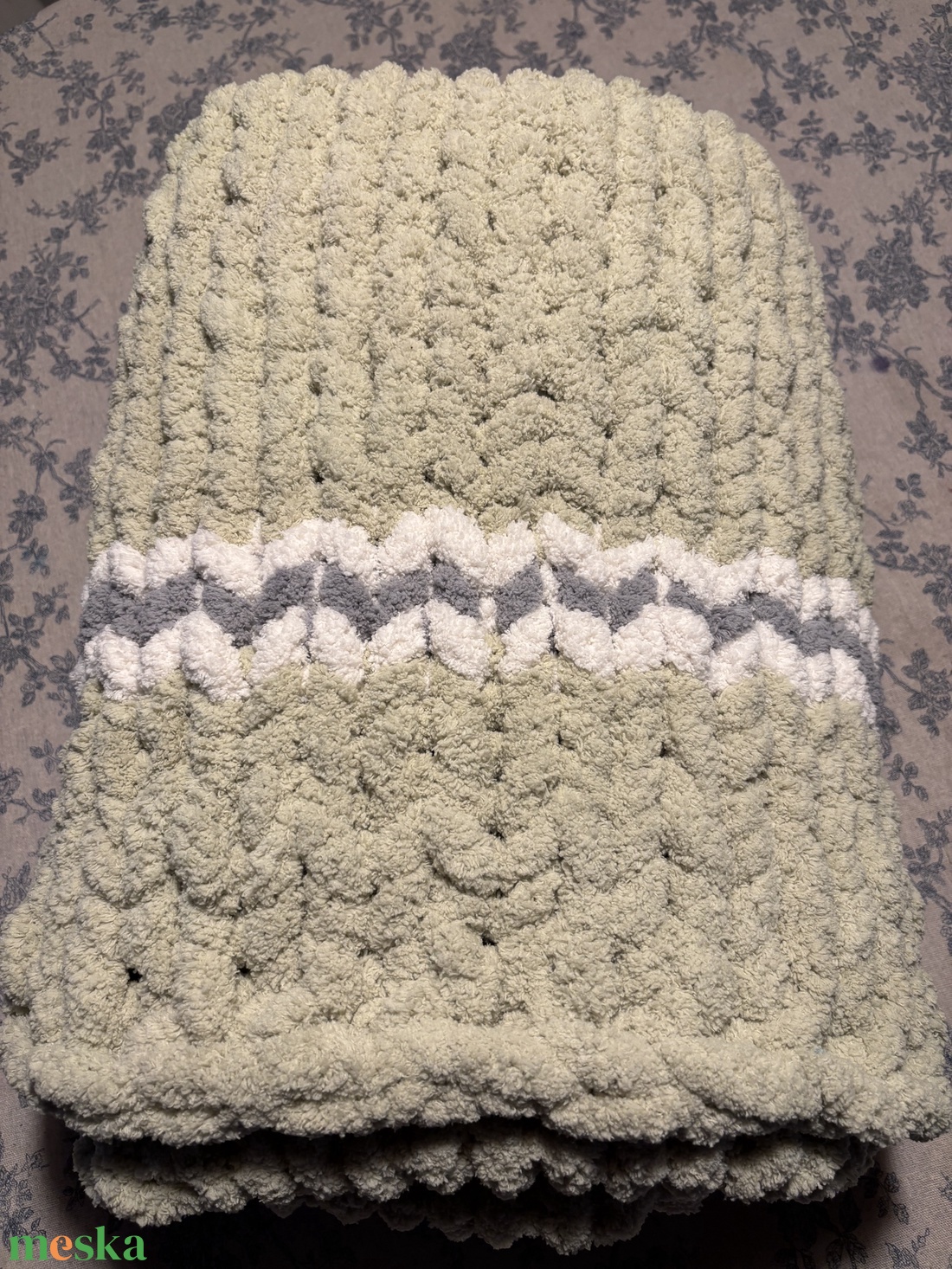 Kötött takaró - otthon & életmód - lakástextil - felnőtt takaró, pléd - Meska.hu