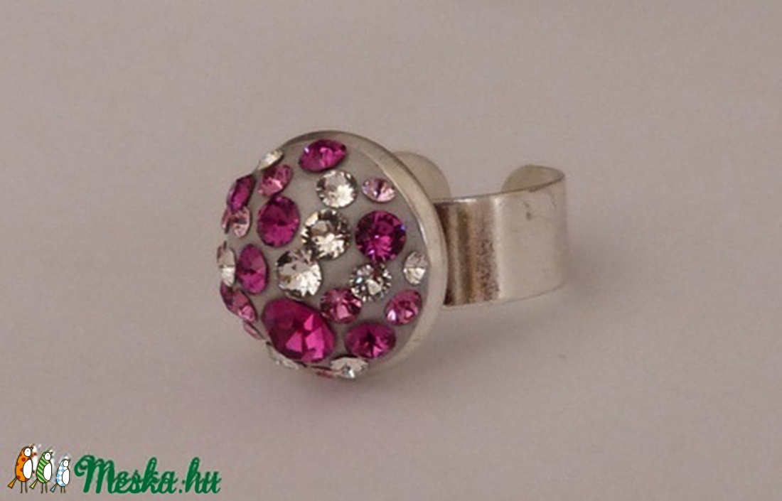 Swarovski kristály gyűrű! - ékszer - gyűrű - többköves gyűrű - Meska.hu Swarovski kristály gyűrű! - ékszer - gyűrű - többköves gyűrű - Meska.hu