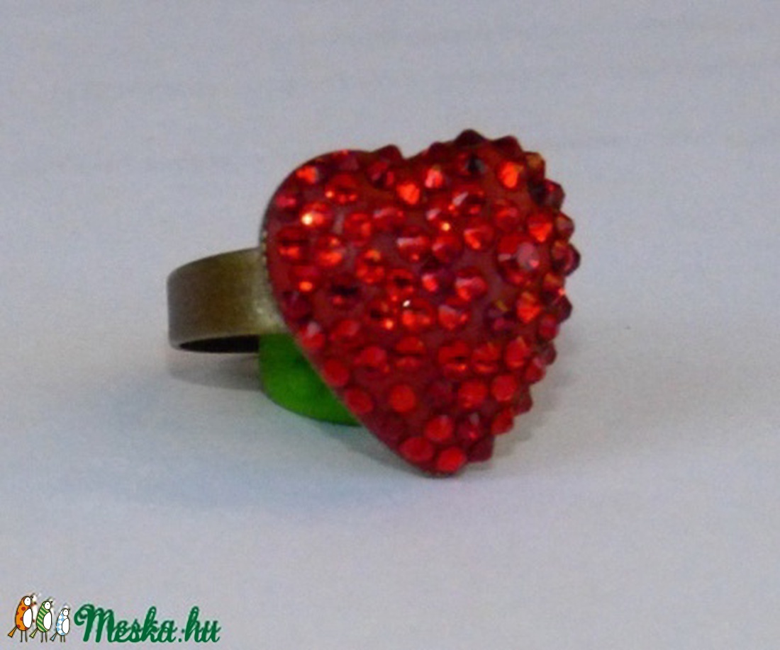 Swarovski kristály gyűrű! - ékszer - gyűrű - többköves gyűrű - Meska.hu Swarovski kristály gyűrű! - ékszer - gyűrű - többköves gyűrű - Meska.hu