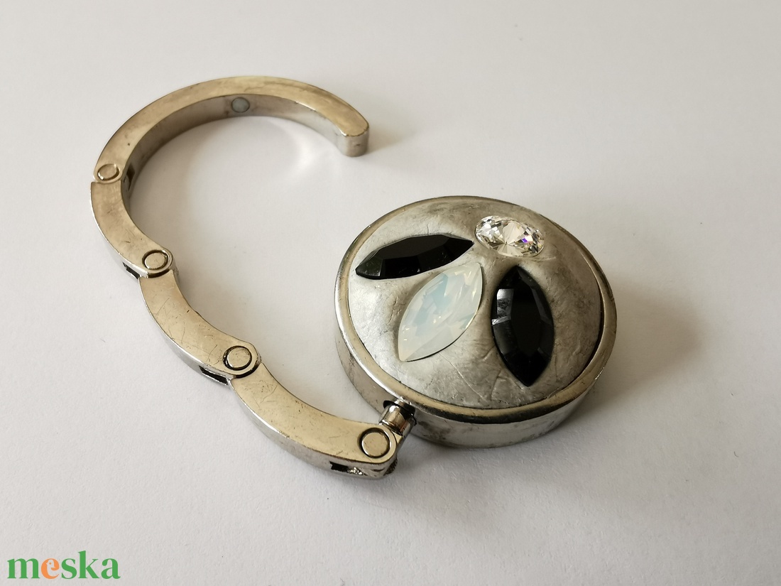 Swarovski kristályos táska akasztó! - táska & tok - kulcstartó & táskadísz - táskaakasztó - Meska.hu