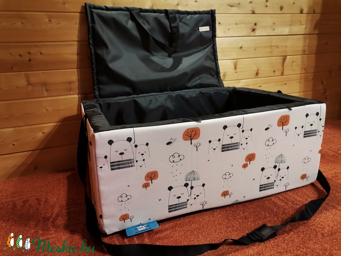 Egyedülálló, vízálló, lehúzható és mosható kutya utazó doboz - otthon & életmód - kisállatoknak - kutyáknak - Meska.hu