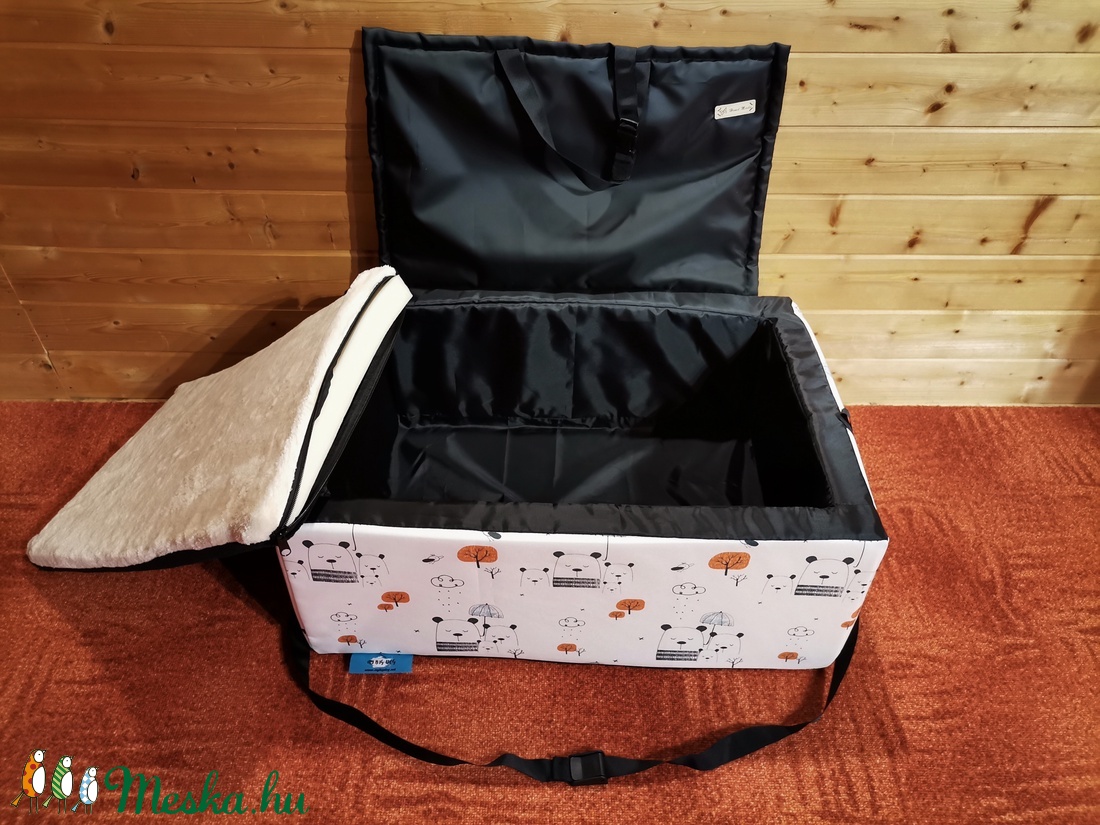 Egyedülálló, vízálló, lehúzható és mosható kutya utazó doboz - otthon & életmód - kisállatoknak - kutyáknak - Meska.hu