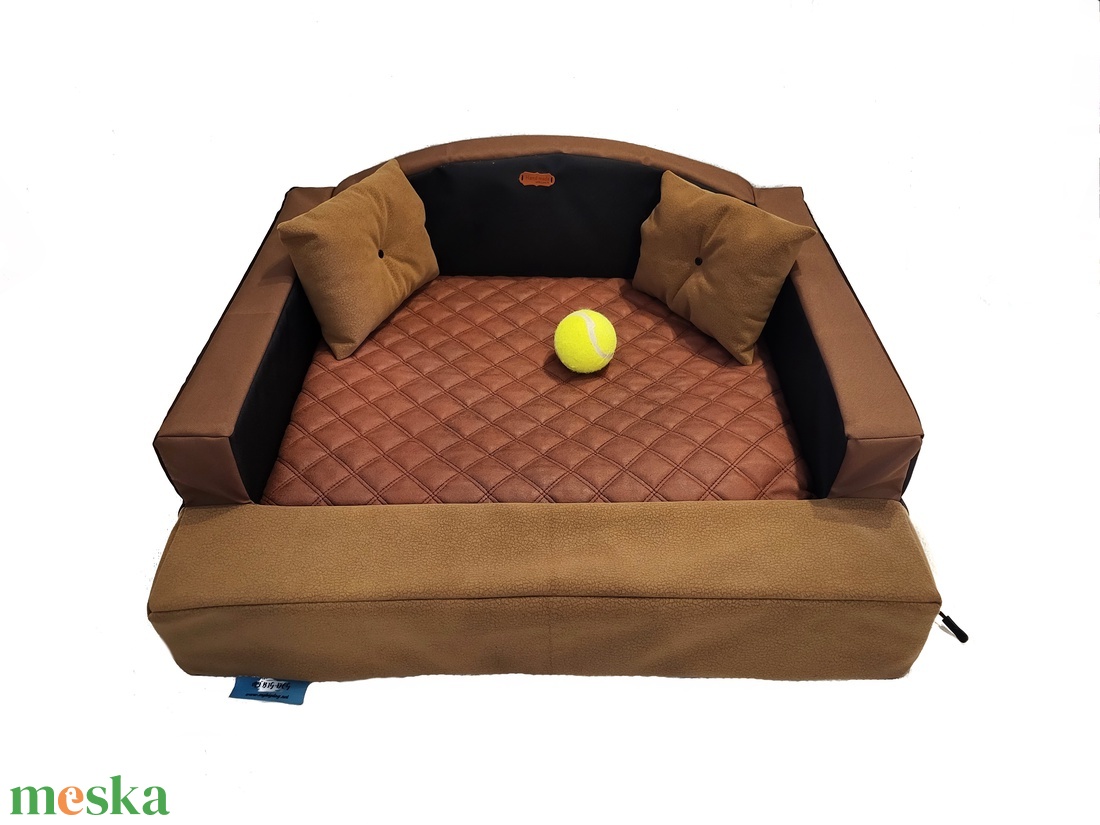 Memóriahabos, vízálló, lehúzható és mosható kutyafekhely, kutyaágy - otthon & életmód - kisállatoknak - kutyáknak - kutya fekhelyek, házak - Meska.hu