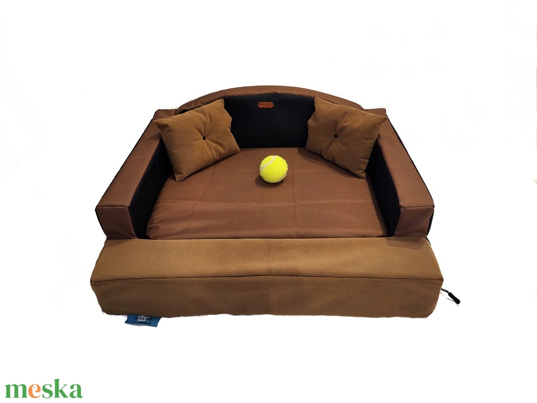 Memóriahabos, vízálló, lehúzható és mosható kutyafekhely, kutyaágy - otthon & életmód - kisállatoknak - kutyáknak - kutya fekhelyek, házak - Meska.hu