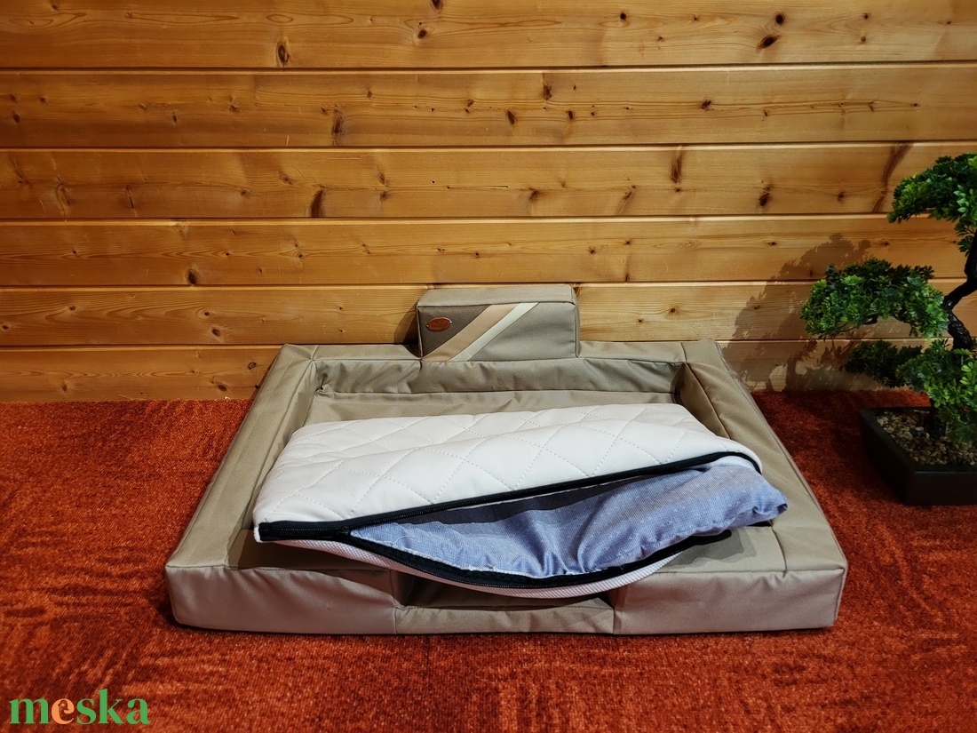 Új, víz, szőr és kaparásálló, lehúzható és mosható kutyafekhely, kutyaágy - otthon & életmód - kisállatoknak - kutyáknak - kutya fekhelyek, házak - Meska.hu