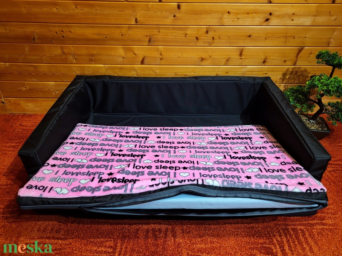 VÍz, szőr és kaparásálló, lehúzható és mosható kutyafekhely, kutyaágy - otthon & életmód - kisállatoknak - kutyáknak - kutya fekhelyek, házak - Meska.hu