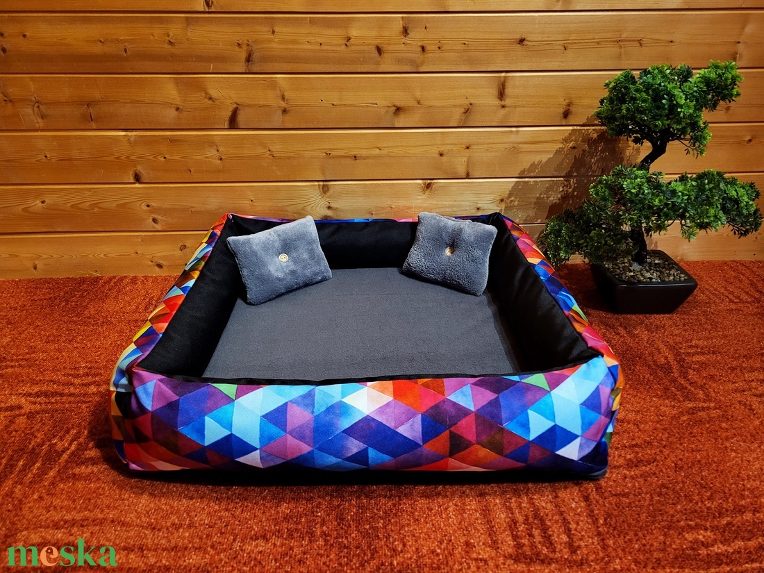 Új, víz, szőr és kaparásálló, lehúzható és mosható kutyafekhely, kutyaágy  - otthon & életmód - kisállatoknak - kutyáknak - kutya fekhelyek, házak - Meska.hu