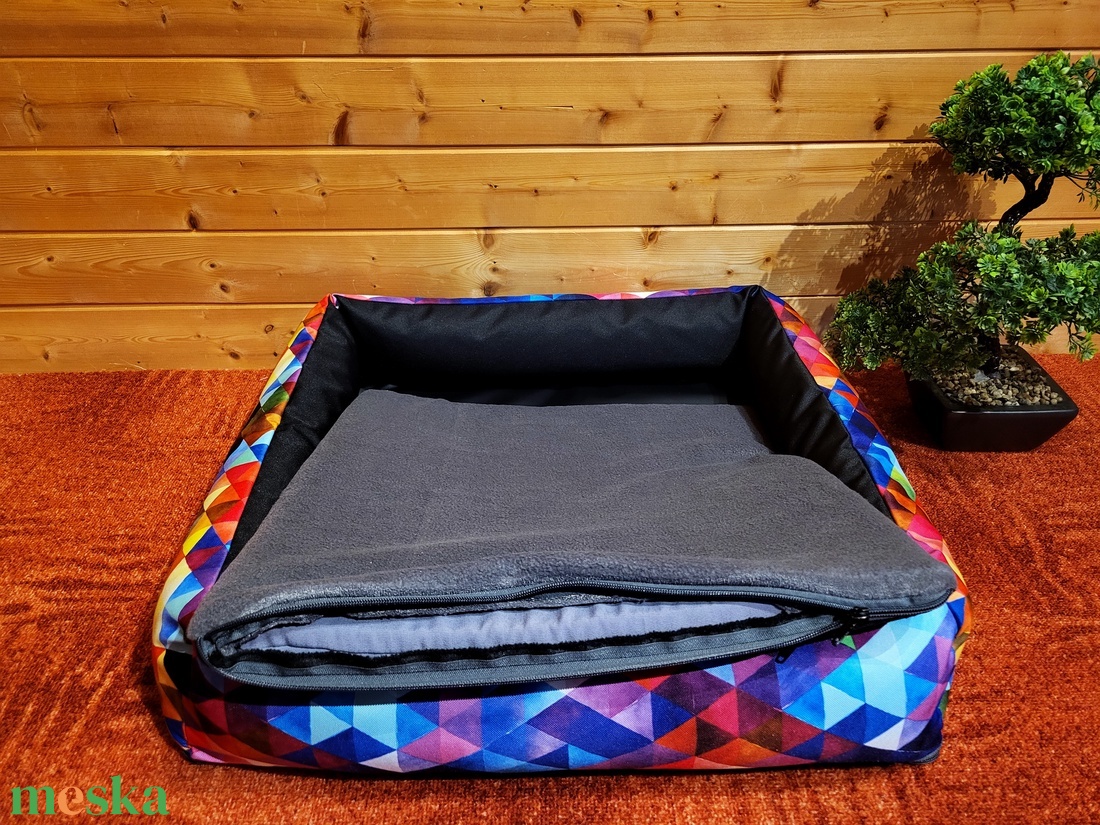 Új, víz, szőr és kaparásálló, lehúzható és mosható kutyafekhely, kutyaágy  - otthon & életmód - kisállatoknak - kutyáknak - kutya fekhelyek, házak - Meska.hu