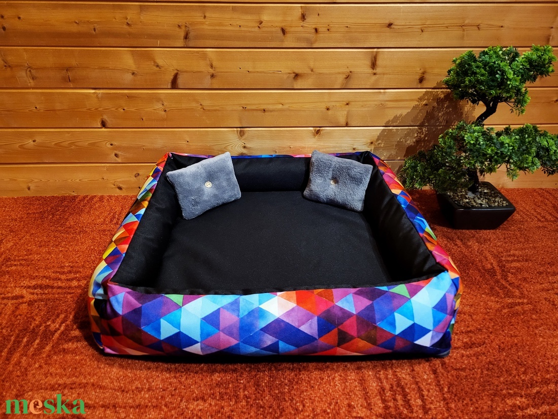 Új, víz, szőr és kaparásálló, lehúzható és mosható kutyafekhely, kutyaágy  - otthon & életmód - kisállatoknak - kutyáknak - kutya fekhelyek, házak - Meska.hu