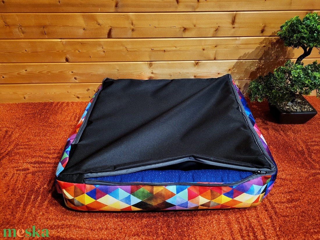 Új, víz, szőr és kaparásálló, lehúzható és mosható kutyafekhely, kutyaágy  - otthon & életmód - kisállatoknak - kutyáknak - kutya fekhelyek, házak - Meska.hu