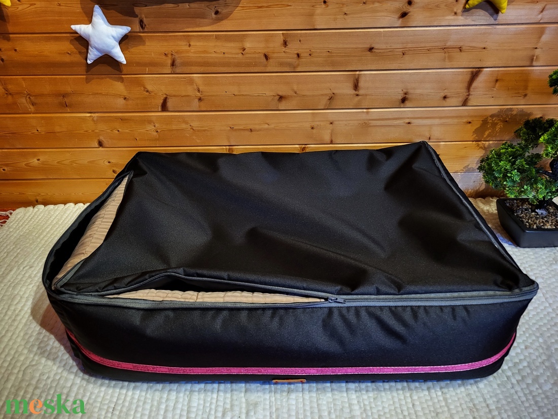 Víz, szőr és kaparásálló lehúzható és mosható kutyafekhely, kutyaágy - otthon & életmód - kisállatoknak - kutyáknak - kutya fekhelyek, házak - Meska.hu