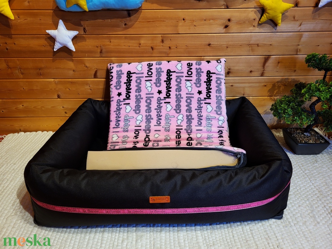 Víz, szőr és kaparásálló lehúzható és mosható kutyafekhely, kutyaágy - otthon & életmód - kisállatoknak - kutyáknak - kutya fekhelyek, házak - Meska.hu