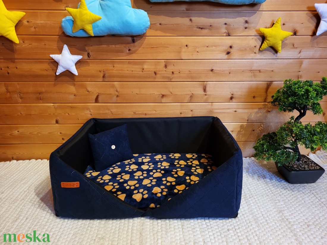 Lehúzható és mosható, vízálló kutyafekhely, kutyaágy - otthon & életmód - kisállatoknak - kutyáknak - kutya fekhelyek, házak - Meska.hu