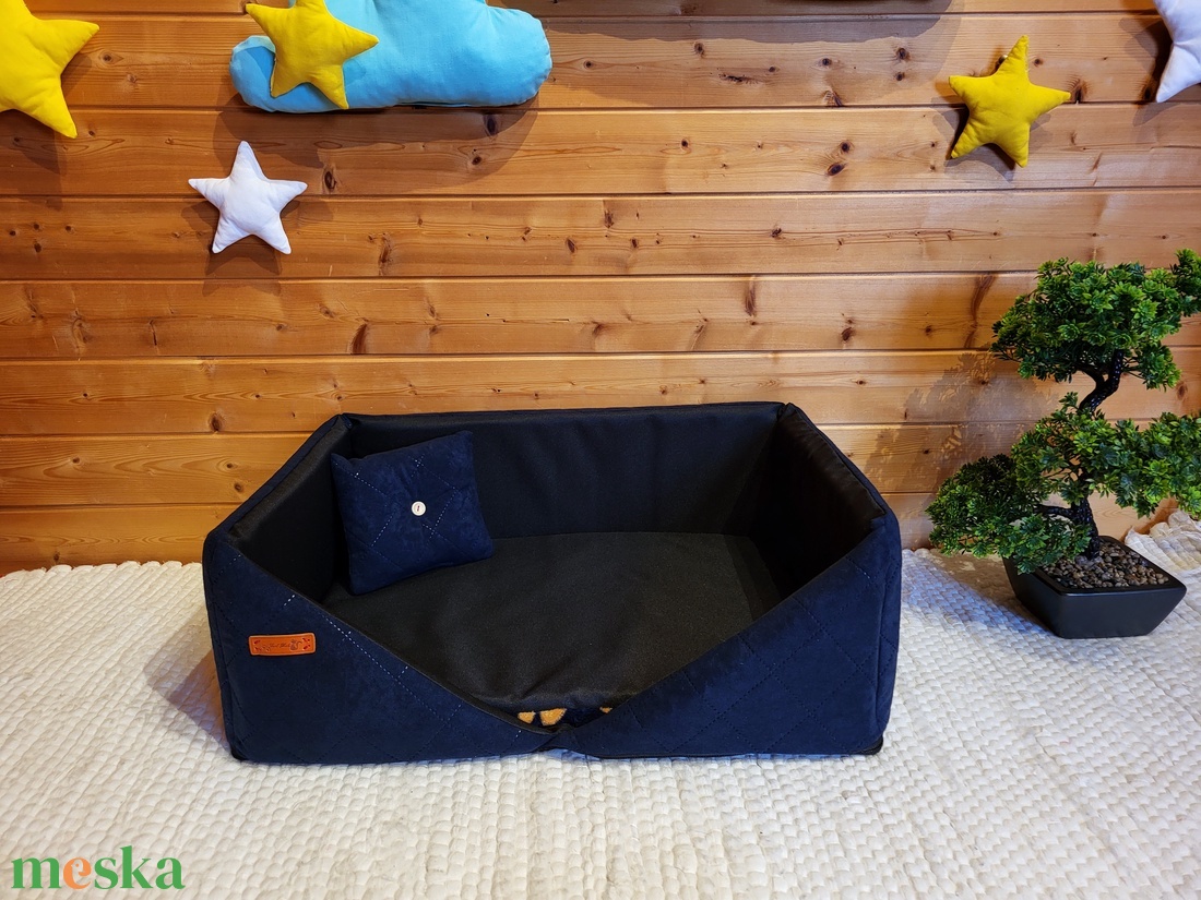 Lehúzható és mosható, vízálló kutyafekhely, kutyaágy - otthon & életmód - kisállatoknak - kutyáknak - kutya fekhelyek, házak - Meska.hu