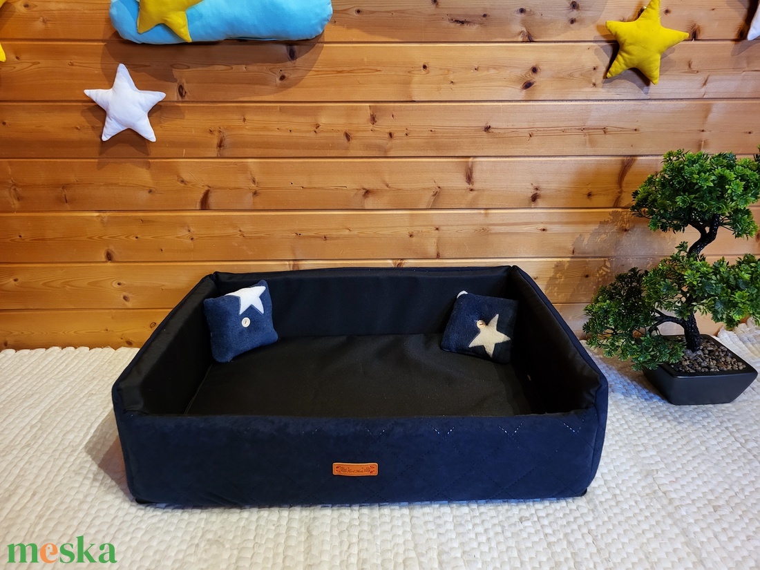 Lehúzható és mosható, vízálló kutyafekhely, kutyaágy - otthon & életmód - kisállatoknak - kutyáknak - kutya fekhelyek, házak - Meska.hu