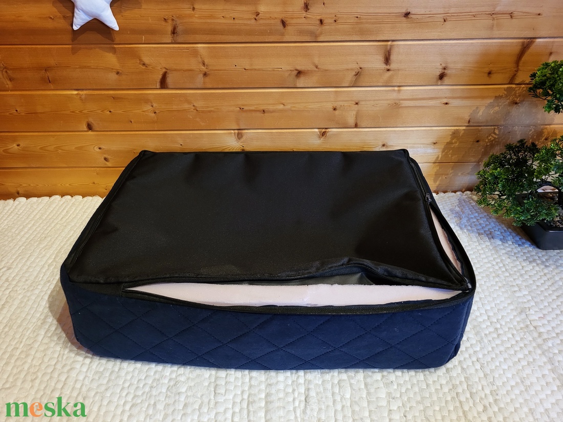 Lehúzható és mosható, vízálló kutyafekhely, kutyaágy - otthon & életmód - kisállatoknak - kutyáknak - kutya fekhelyek, házak - Meska.hu