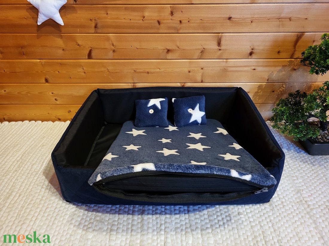 Lehúzható és mosható, vízálló kutyafekhely, kutyaágy - otthon & életmód - kisállatoknak - kutyáknak - kutya fekhelyek, házak - Meska.hu