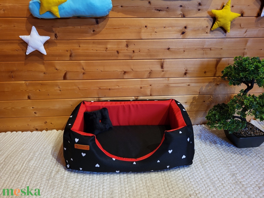 Lehúzható és mosható, vízálló kutyafekhely, kutyaágy - otthon & életmód - kisállatoknak - kutyáknak - kutya fekhelyek, házak - Meska.hu