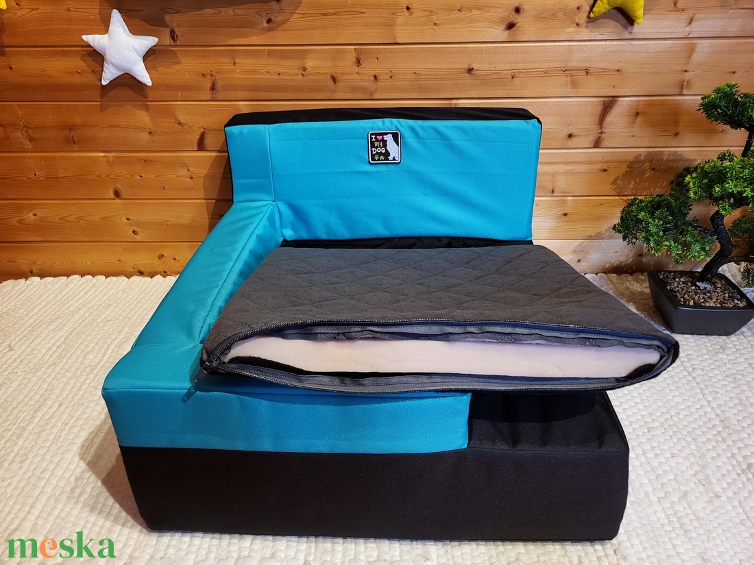 Víz, szőr és kaparásálló, lehúzható és mosható kutyafekhely, kutyaágy - otthon & életmód - kisállatoknak - kutyáknak - kutya fekhelyek, házak - Meska.hu