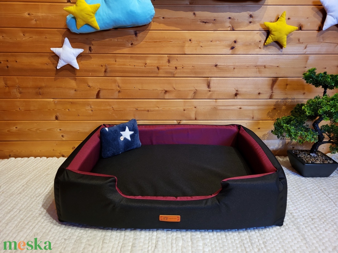 Víz, szőr és kaparásálló, lehúzható és mosható kutyafekhely - otthon & életmód - kisállatoknak - kutyáknak - kutya fekhelyek, házak - Meska.hu