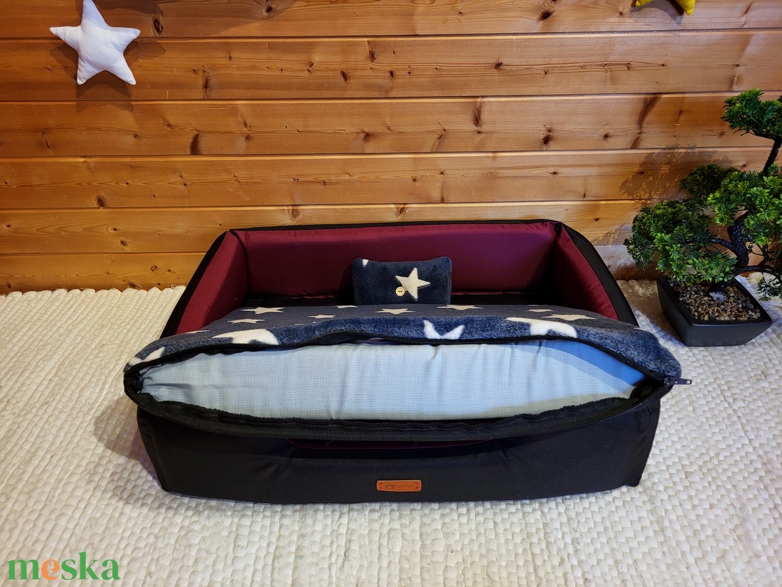 Víz, szőr és kaparásálló, lehúzható és mosható kutyafekhely - otthon & életmód - kisállatoknak - kutyáknak - kutya fekhelyek, házak - Meska.hu