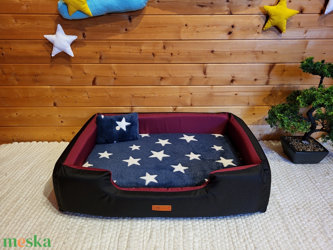 Víz, szőr és kaparásálló, lehúzható és mosható kutyafekhely - otthon & életmód - kisállatoknak - kutyáknak - kutya fekhelyek, házak - Meska.hu