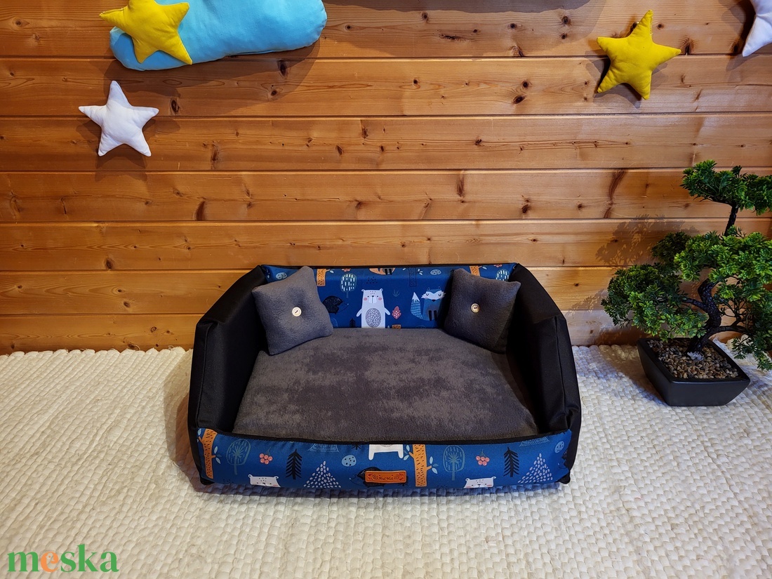 Memóriahabos, víz, szőr és kaparásálló, lehúzható és mosható kutyafekhely - otthon & életmód - kisállatoknak - kutyáknak - kutya fekhelyek, házak - Meska.hu