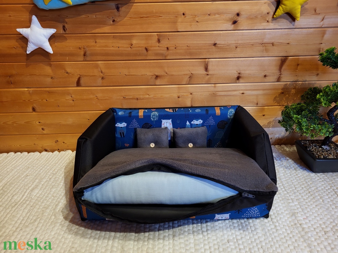 Memóriahabos, víz, szőr és kaparásálló, lehúzható és mosható kutyafekhely - otthon & életmód - kisállatoknak - kutyáknak - kutya fekhelyek, házak - Meska.hu