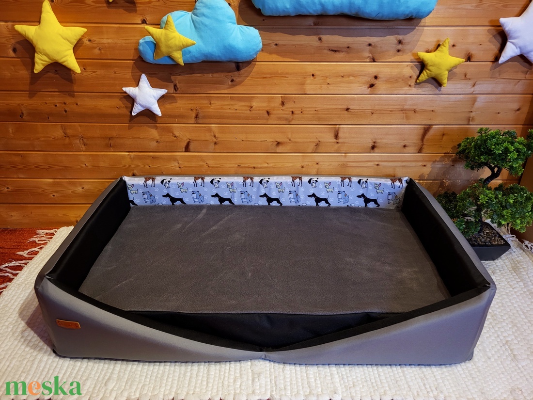 Víz, szőr és kaparásálló, lehúzható és mosható kutyafekhely, kutyaágy - otthon & életmód - kisállatoknak - kutyáknak - kutya fekhelyek, házak - Meska.hu