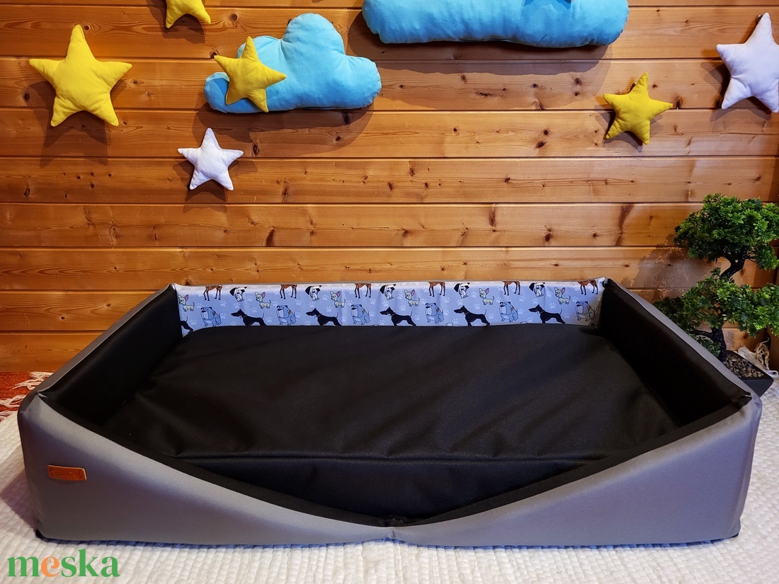 Víz, szőr és kaparásálló, lehúzható és mosható kutyafekhely, kutyaágy - otthon & életmód - kisállatoknak - kutyáknak - kutya fekhelyek, házak - Meska.hu