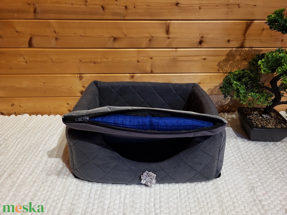 Lehúzható és mosható kutyafekhely, kutyaágy - otthon & életmód - kisállatoknak - kutyáknak - kutya fekhelyek, házak - Meska.hu