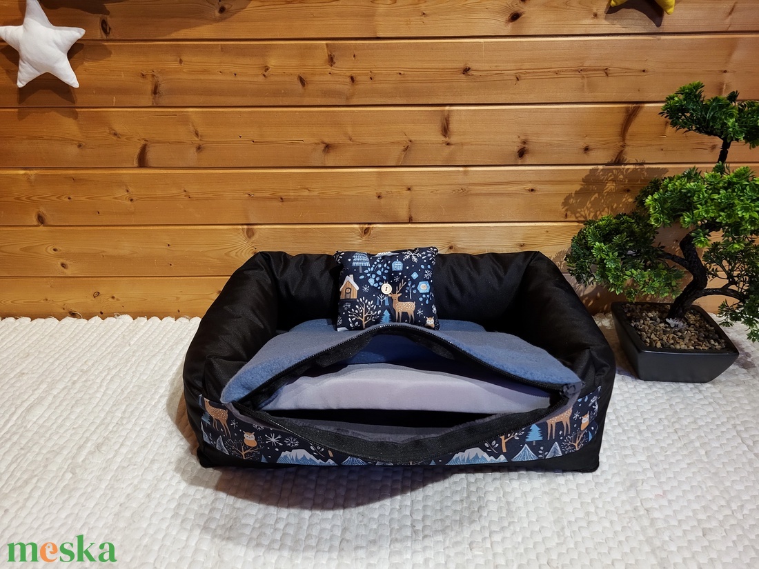 Lehúzható és mosható kutyafekhely, kutyaágy - otthon & életmód - kisállatoknak - kutyáknak - kutya fekhelyek, házak - Meska.hu