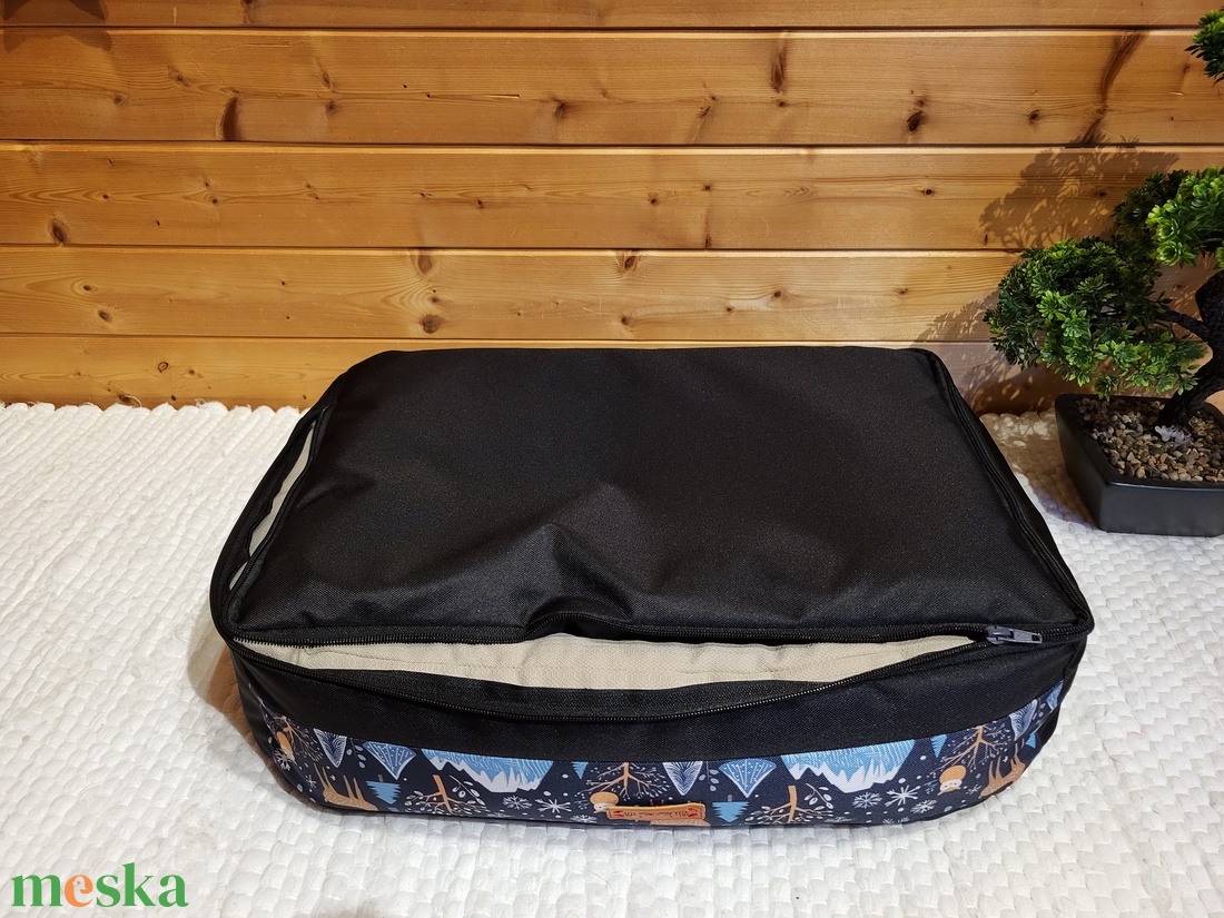 Lehúzható és mosható kutyafekhely, kutyaágy - otthon & életmód - kisállatoknak - kutyáknak - kutya fekhelyek, házak - Meska.hu