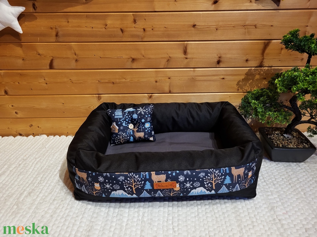 Lehúzható és mosható kutyafekhely, kutyaágy - otthon & életmód - kisállatoknak - kutyáknak - kutya fekhelyek, házak - Meska.hu