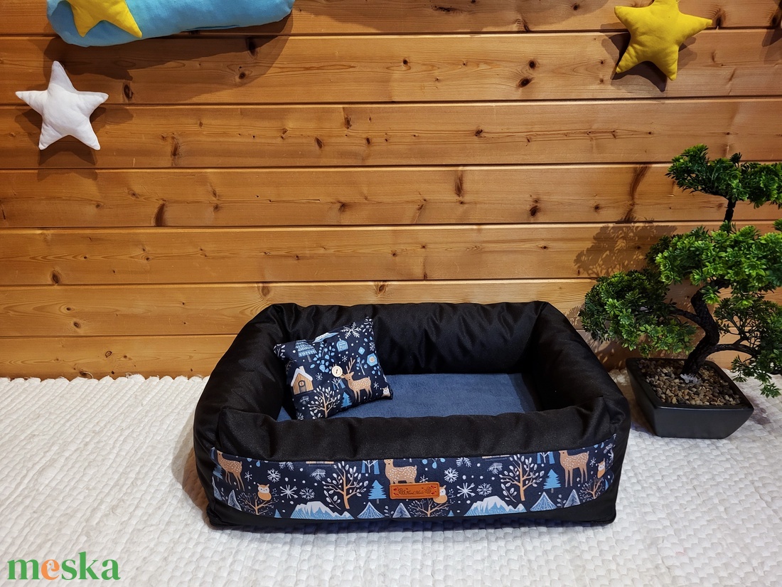 Lehúzható és mosható kutyafekhely, kutyaágy - otthon & életmód - kisállatoknak - kutyáknak - kutya fekhelyek, házak - Meska.hu