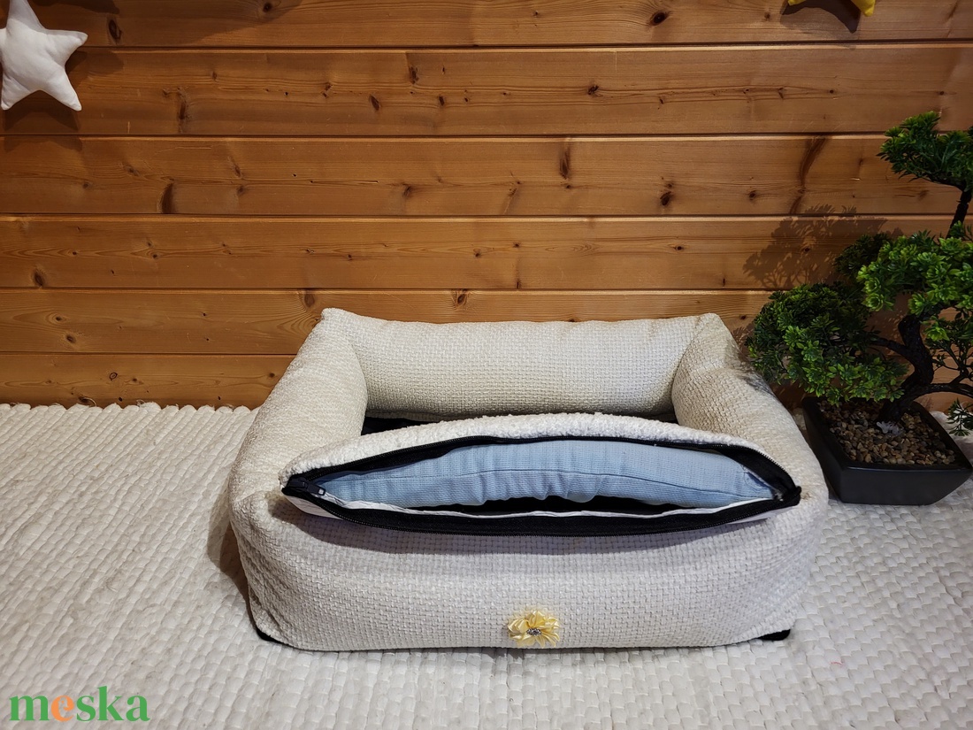Lehúzható és mosható kutyafekhely, kutyaágy - otthon & életmód - kisállatoknak - kutyáknak - kutya fekhelyek, házak - Meska.hu