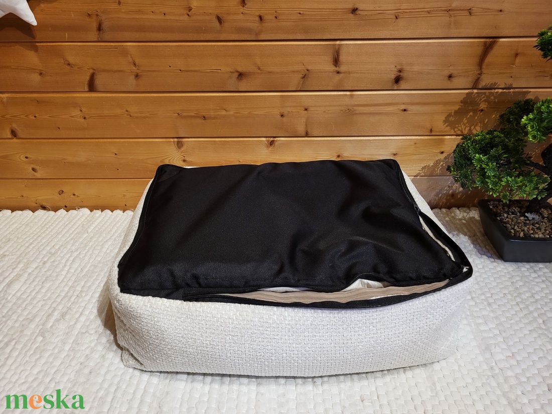 Lehúzható és mosható kutyafekhely, kutyaágy - otthon & életmód - kisállatoknak - kutyáknak - kutya fekhelyek, házak - Meska.hu