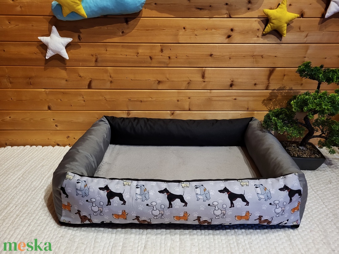 Víz, szőr és kaparásálló, lehúzható és mosható kutyafekhely, kutyaágy - otthon & életmód - kisállatoknak - kutyáknak - kutya fekhelyek, házak - Meska.hu