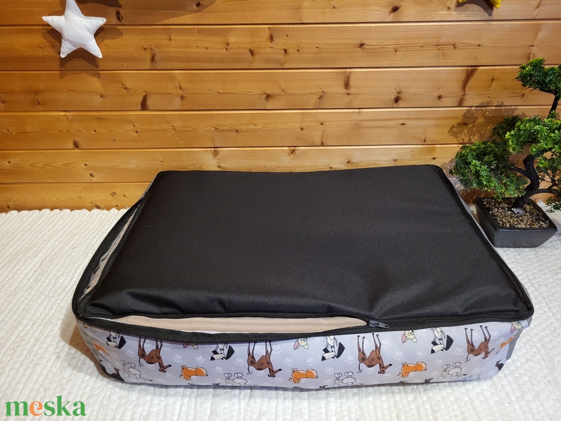 Víz, szőr és kaparásálló, lehúzható és mosható kutyafekhely, kutyaágy - otthon & életmód - kisállatoknak - kutyáknak - kutya fekhelyek, házak - Meska.hu