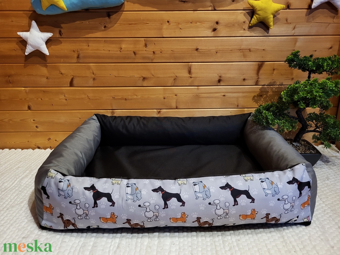 Víz, szőr és kaparásálló, lehúzható és mosható kutyafekhely, kutyaágy - otthon & életmód - kisállatoknak - kutyáknak - kutya fekhelyek, házak - Meska.hu